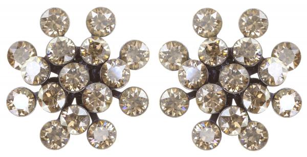 Golden Shadow - Magic Fireball Ohrstecker